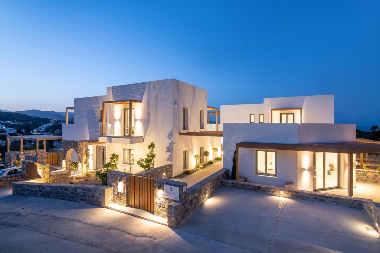 Blue Senses Villas Ájosz Nikólaosz Kültér fotó